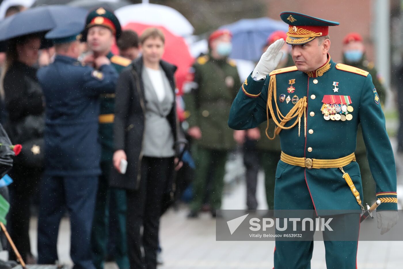 Russia Regions Victory Day Parade