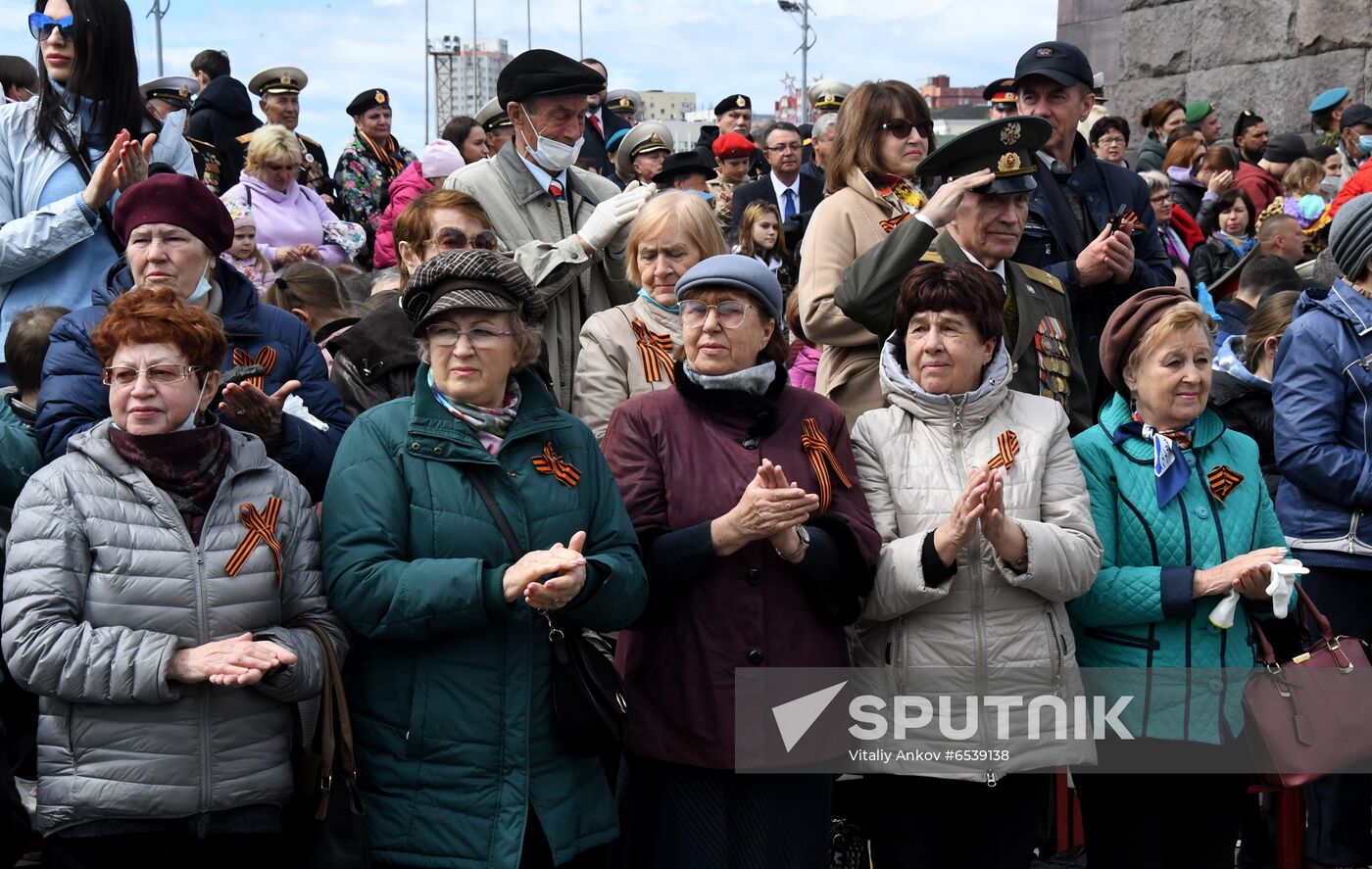 Russia Regions Victory Day Parade