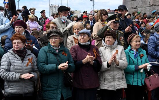 Russia Regions Victory Day Parade