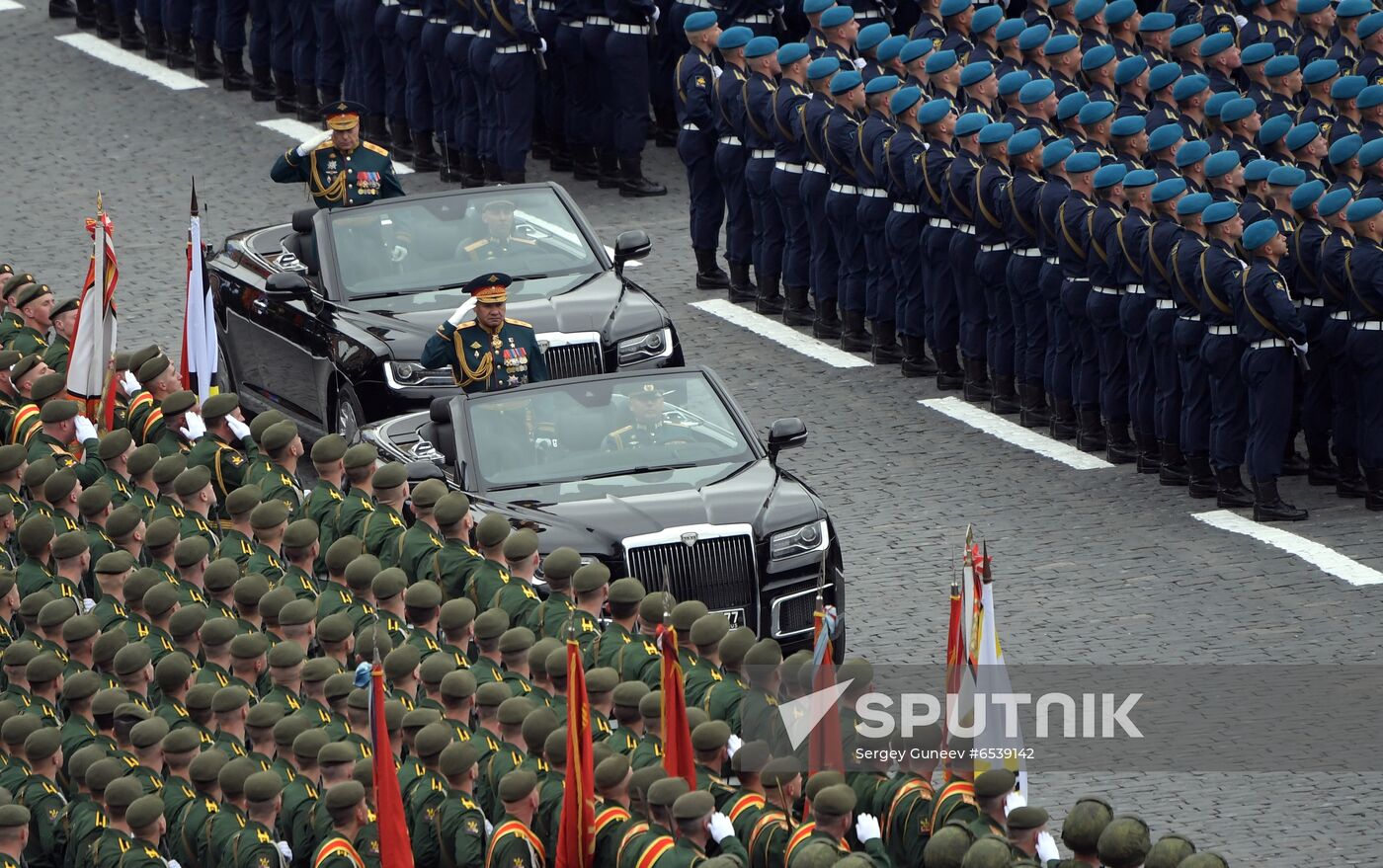 Russia Victory Day Parade