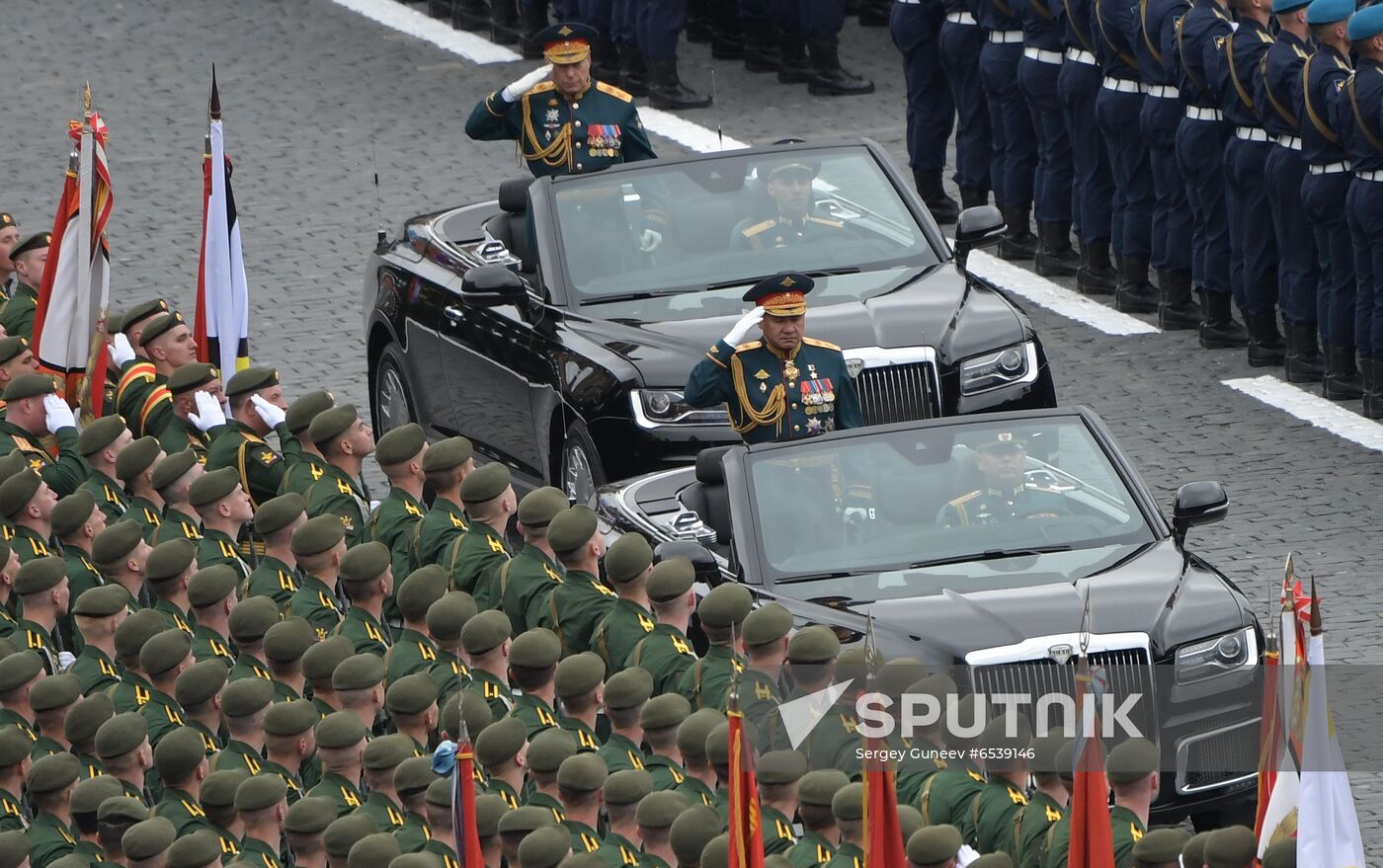 Russia Victory Day Parade