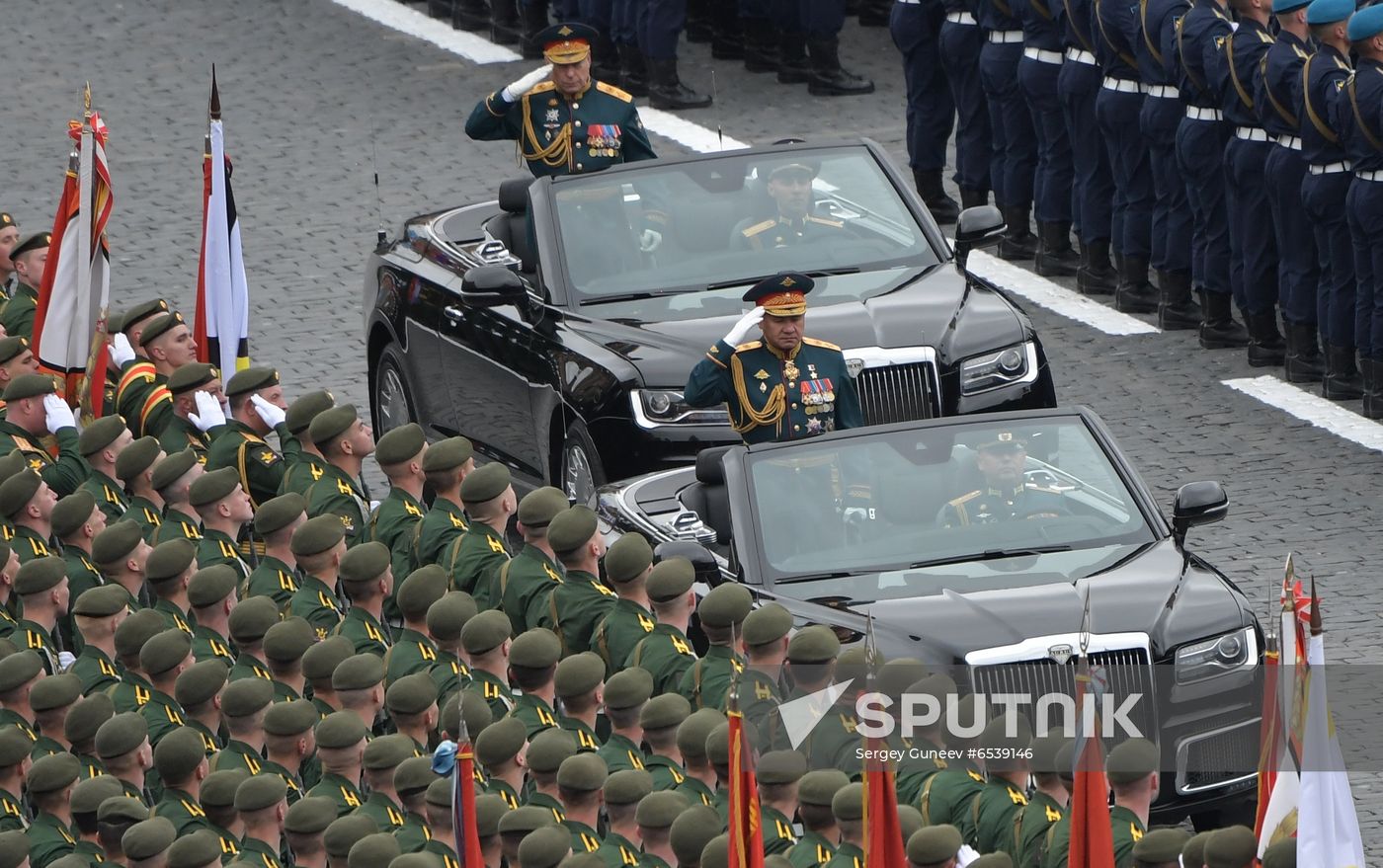 Russia Victory Day Parade
