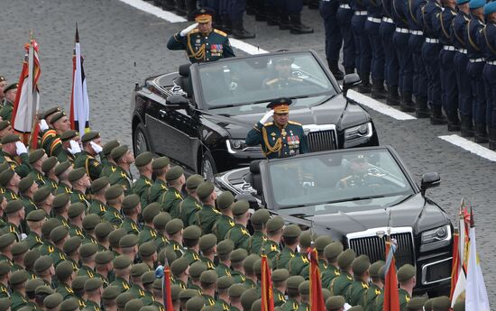 Russia Victory Day Parade