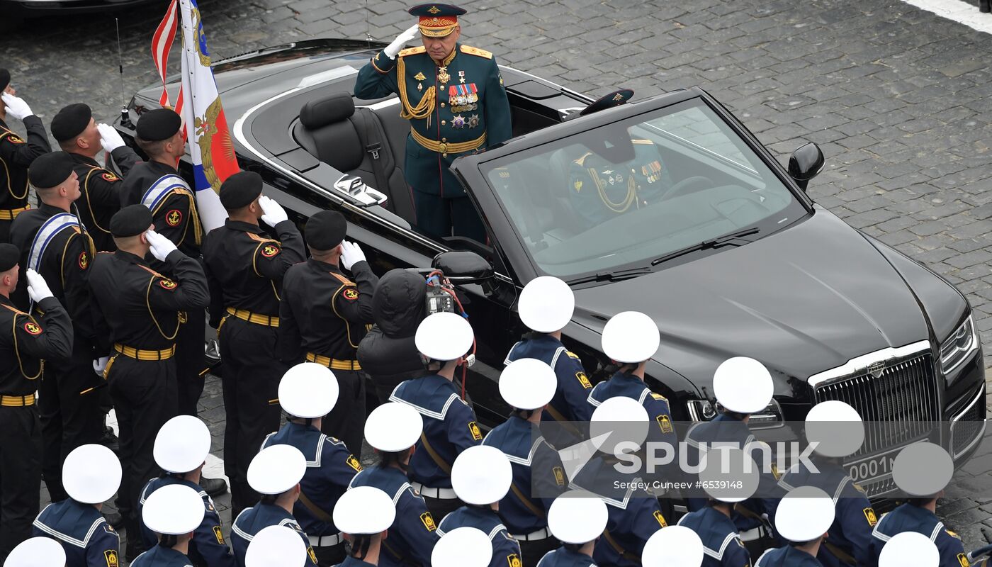 Russia Victory Day Parade