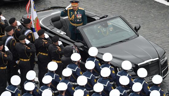 Russia Victory Day Parade