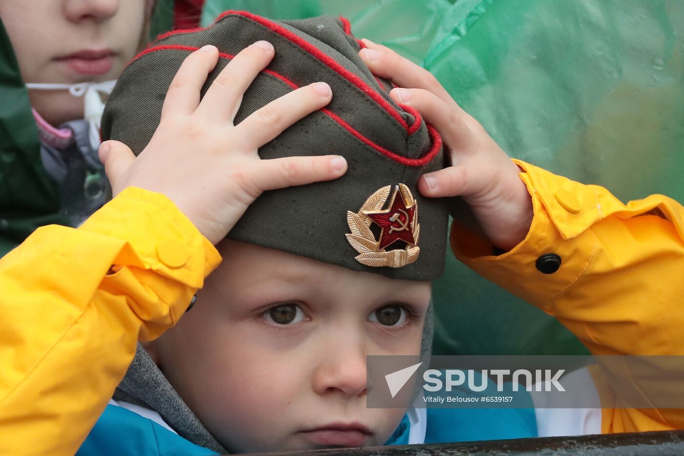 Russia Regions Victory Day Parade