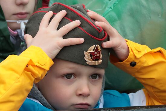 Russia Regions Victory Day Parade