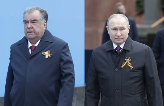 Russia Putin Victory Day Parade