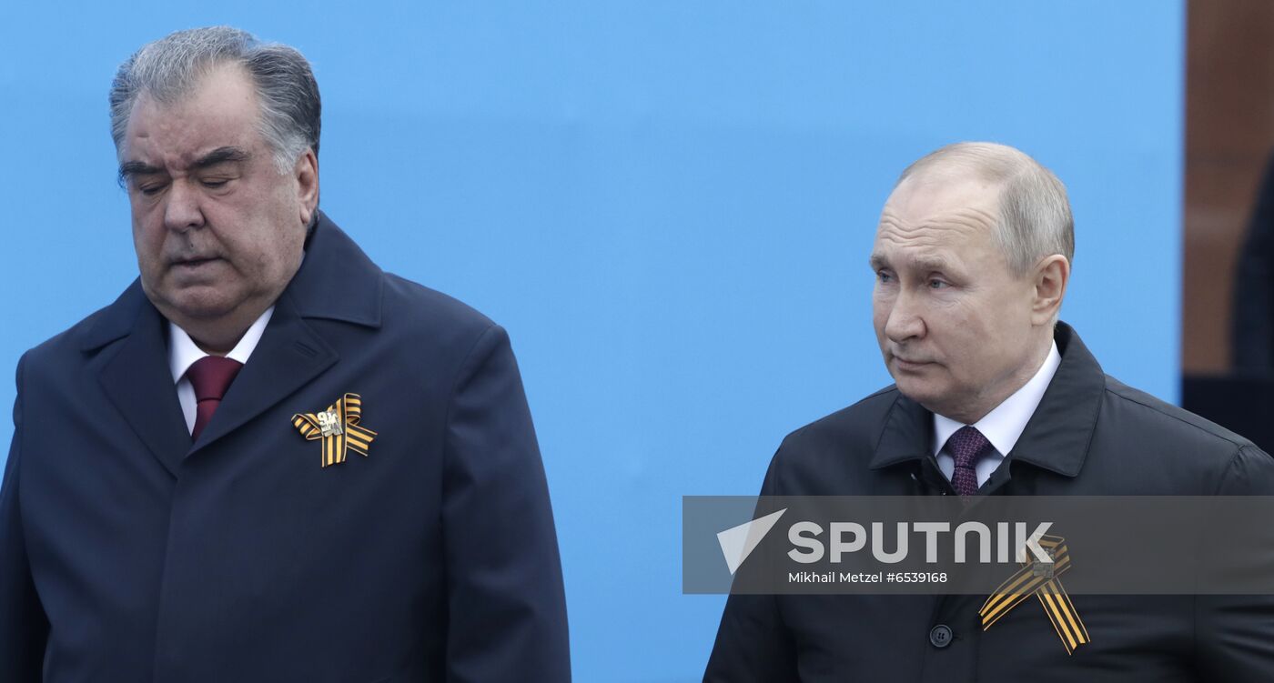 Russia Putin Victory Day Parade