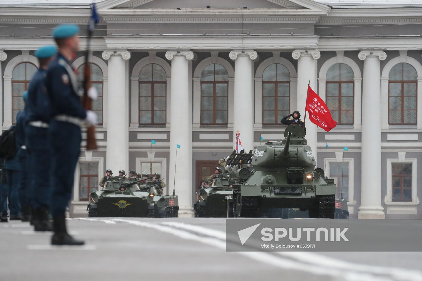 Russia Regions Victory Day Parade