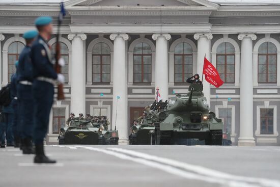 Russia Regions Victory Day Parade
