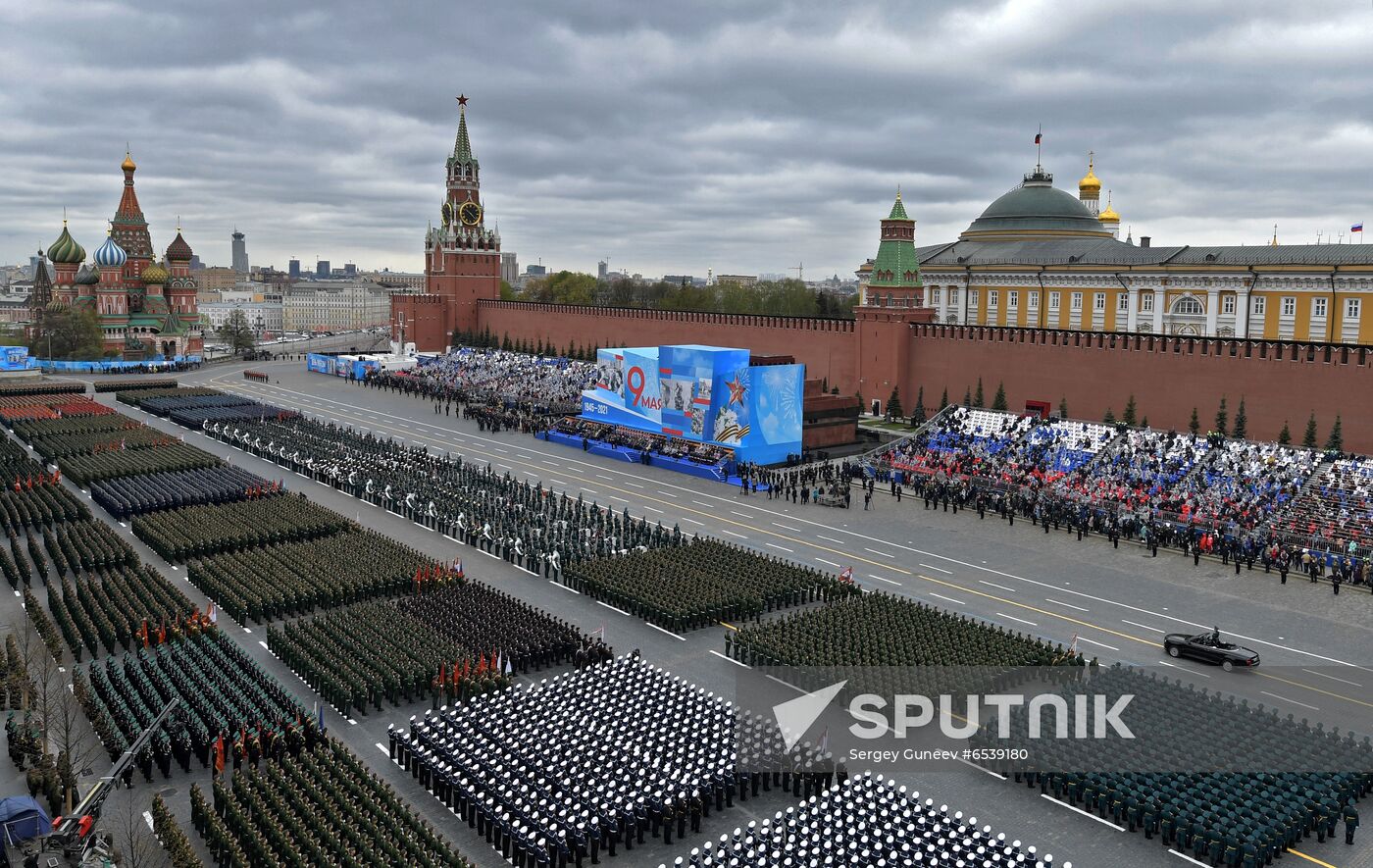 Russia Victory Day Parade