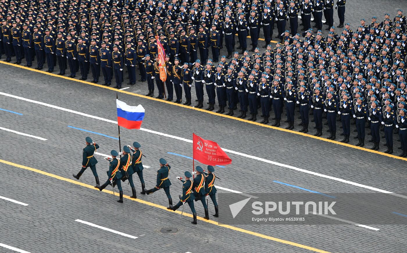 Russia Victory Day Parade