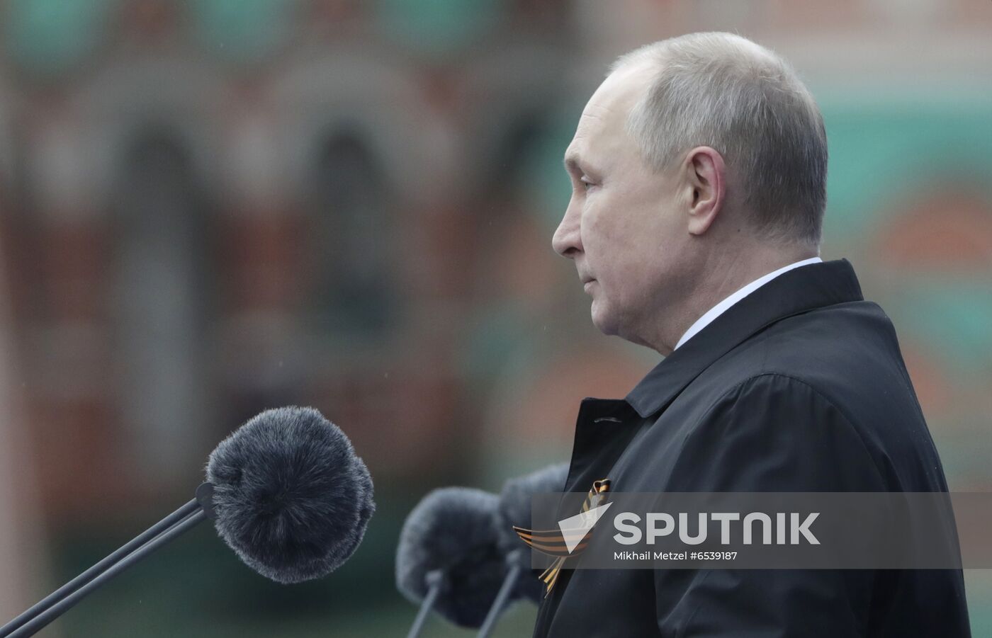 Russia Putin Victory Day Parade