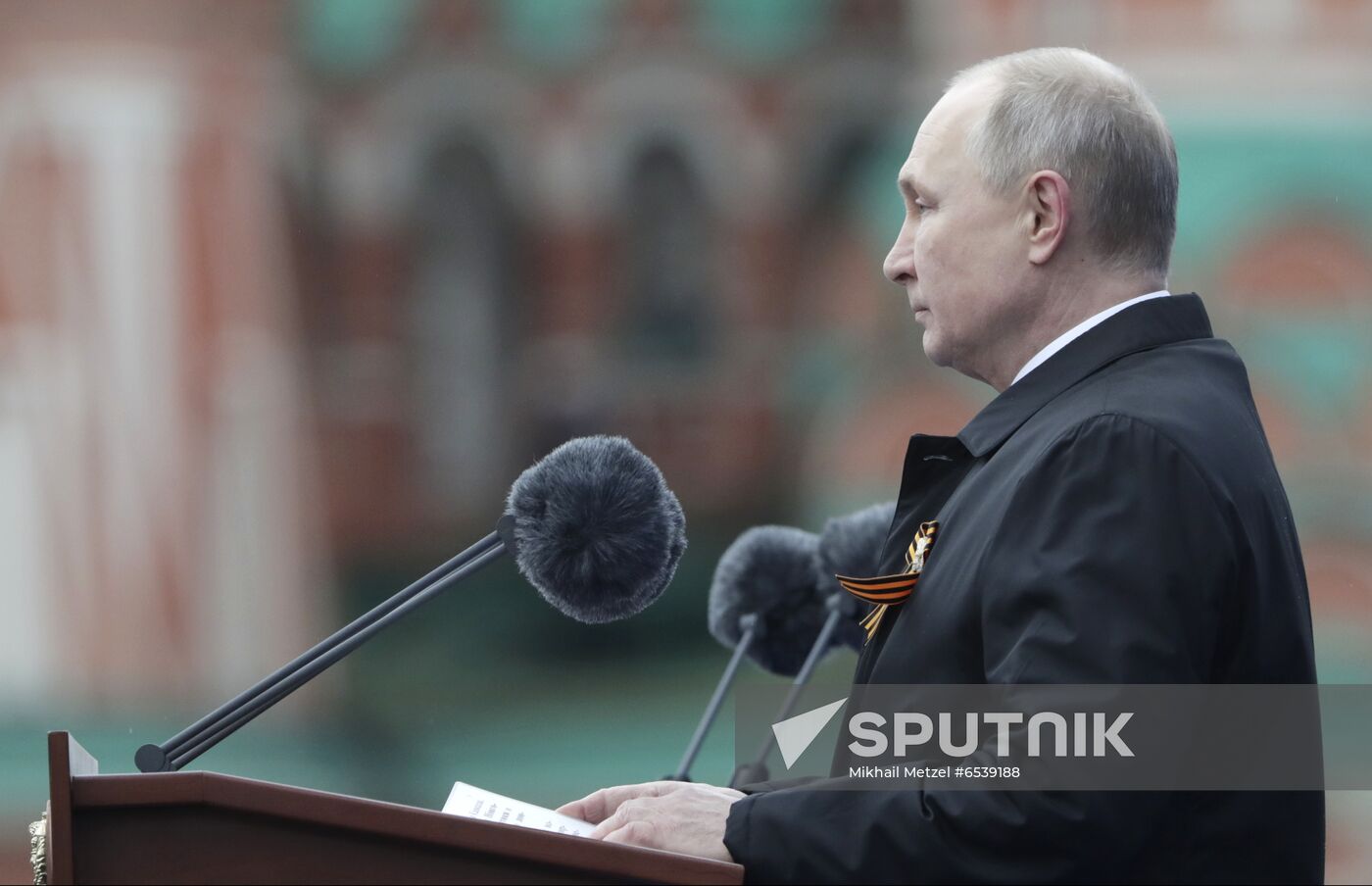 Russia Putin Victory Day Parade