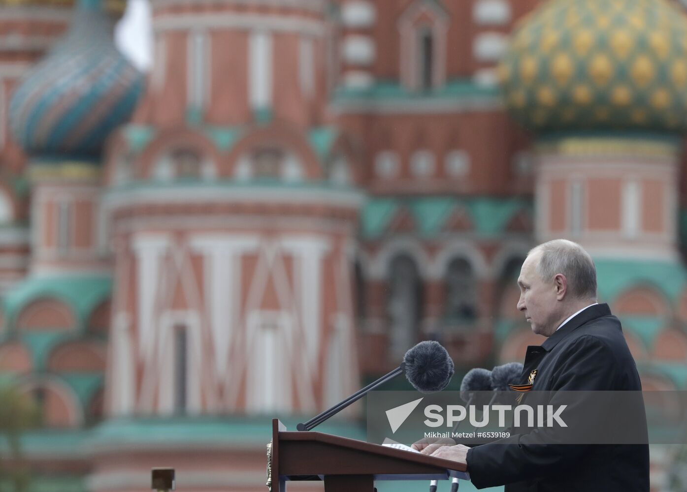 Russia Putin Victory Day Parade