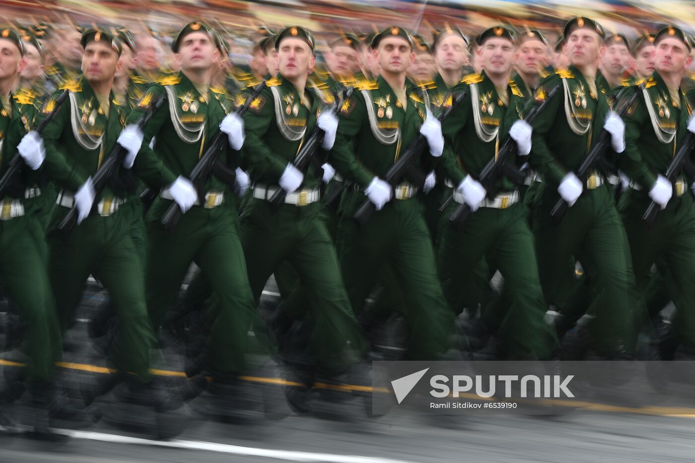 Russia Victory Day Parade