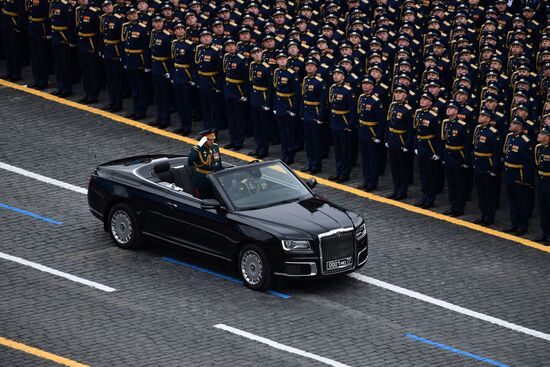 Russia Victory Day Parade