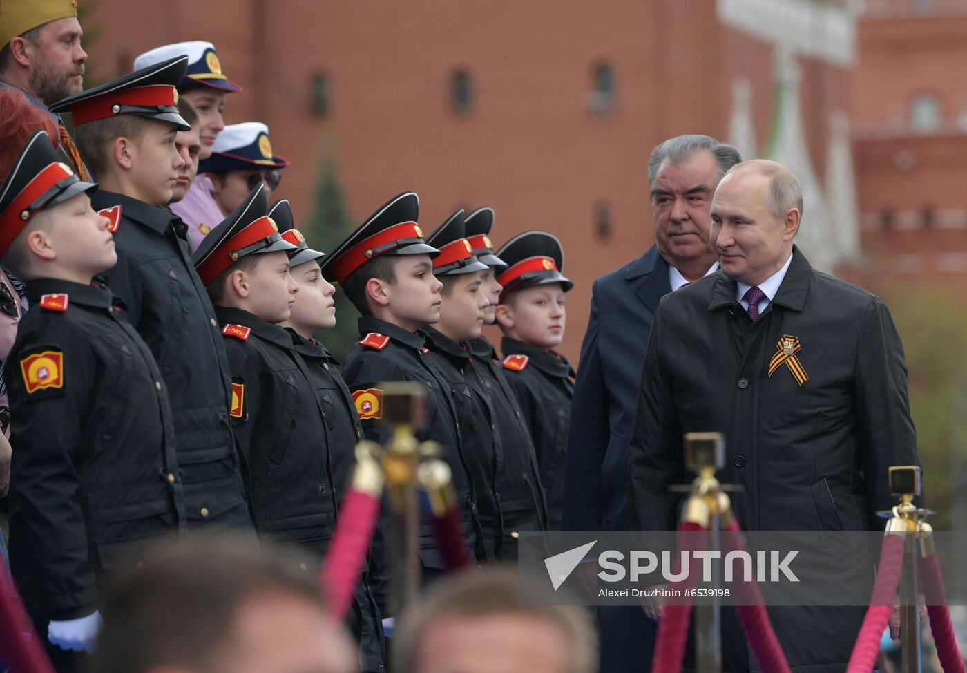 Russia Putin Victory Day Parade