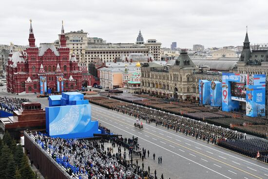 Russia Victory Day Parade