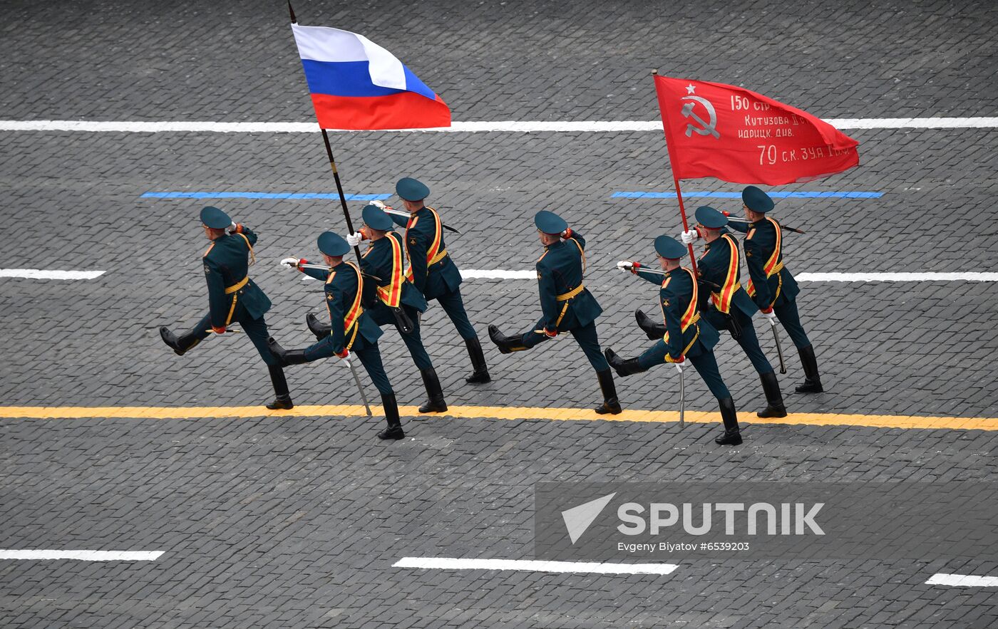 Russia Victory Day Parade