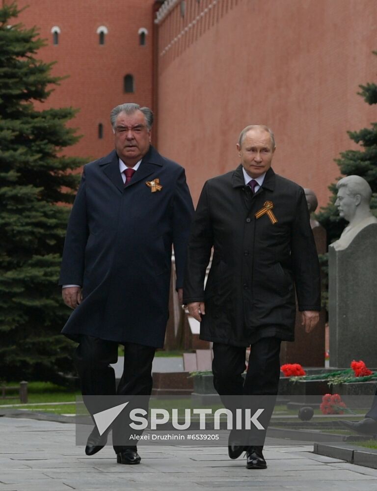 Russia Putin Victory Day Parade