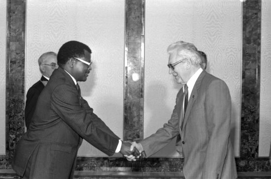 Presentation of foreign ambassadors’ letters of credence
