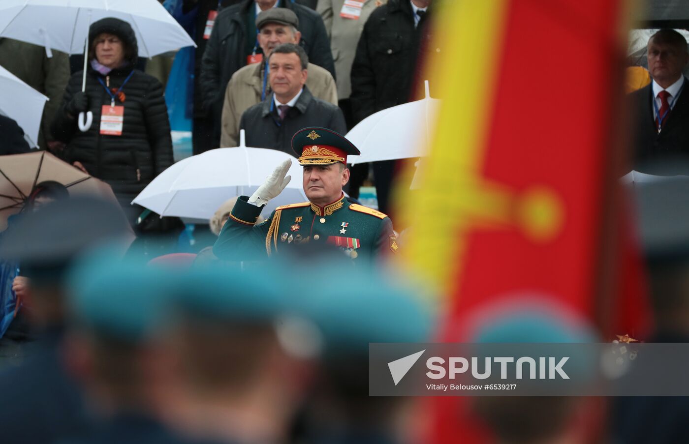 Russia Regions Victory Day Parade
