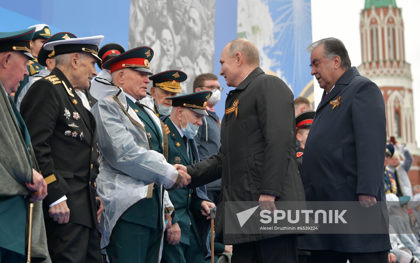 Russia Putin Victory Day Parade