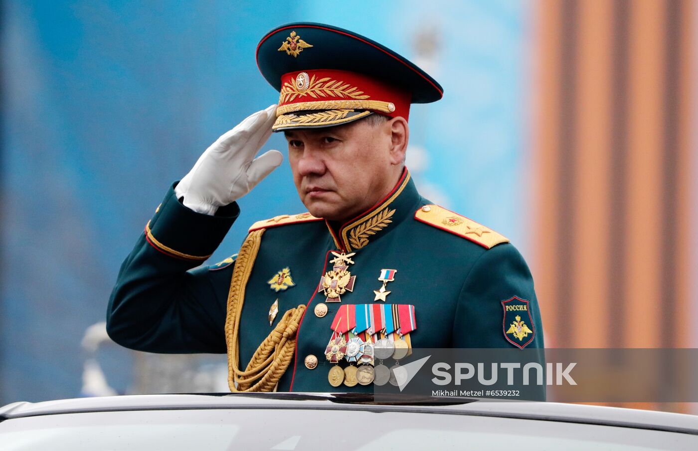 Russia Victory Day Parade