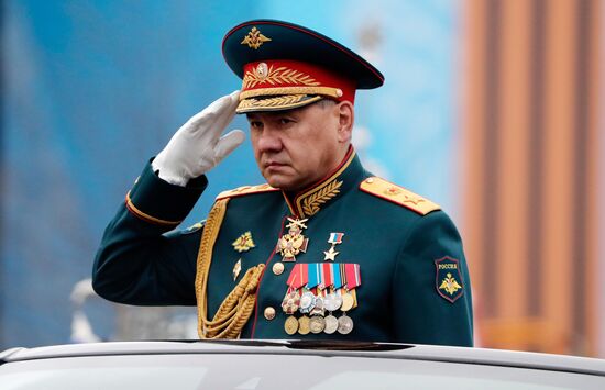 Russia Victory Day Parade
