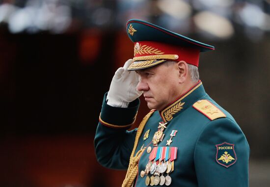 Russia Victory Day Parade