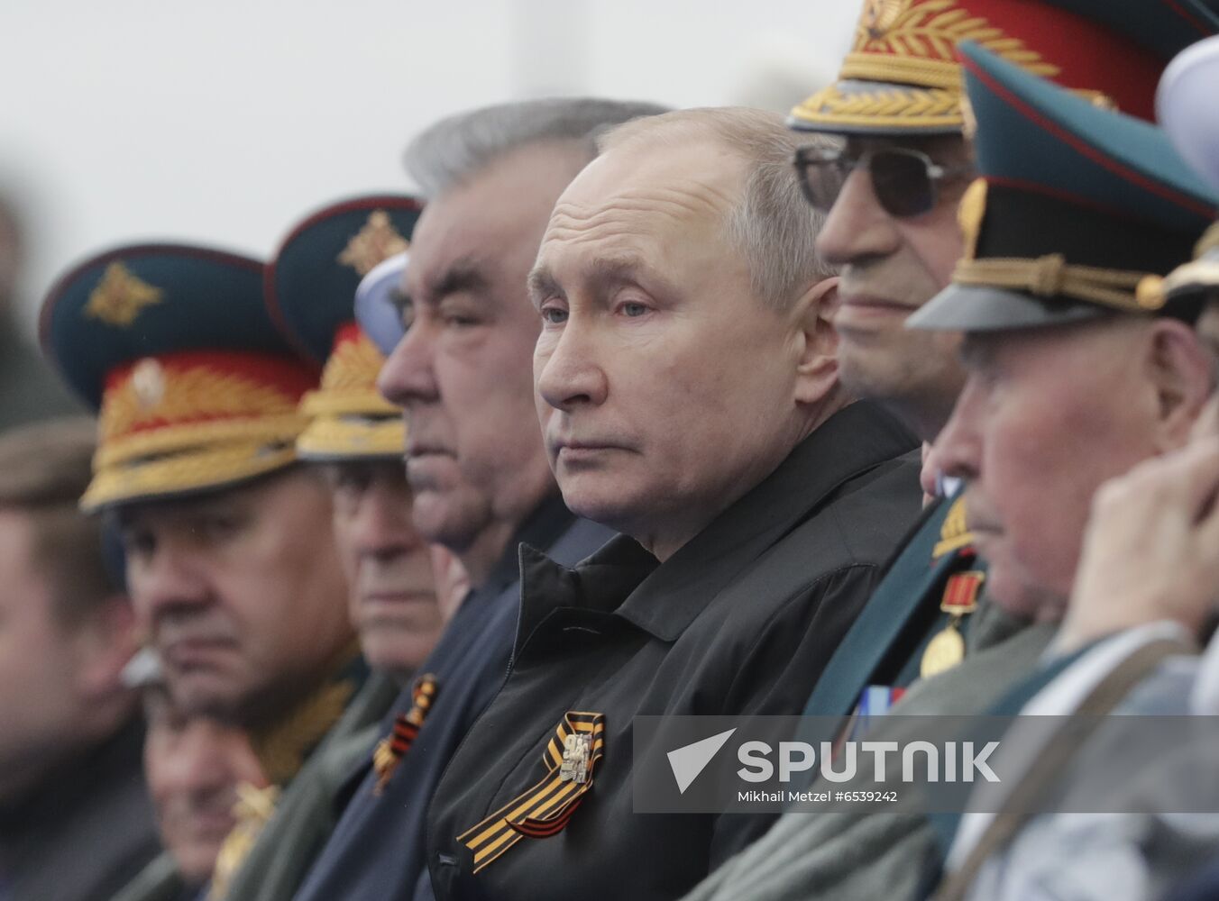 Russia Putin Victory Day Parade
