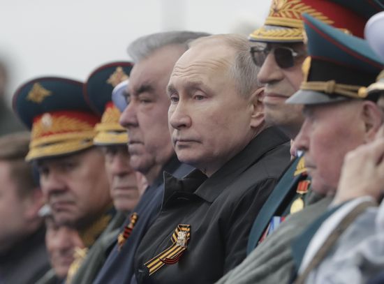 Russia Putin Victory Day Parade