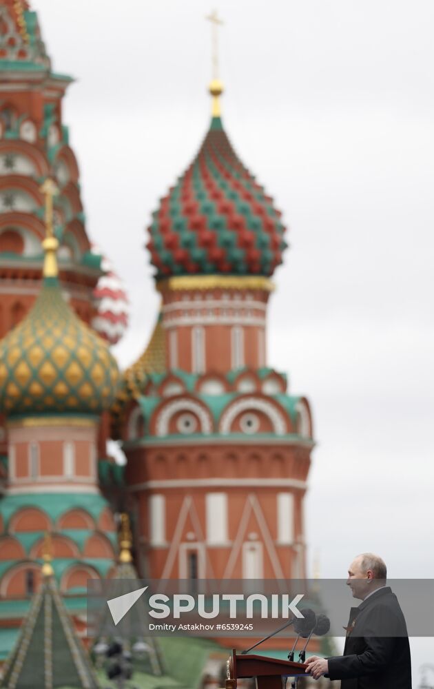 Russia Putin Victory Day Parade