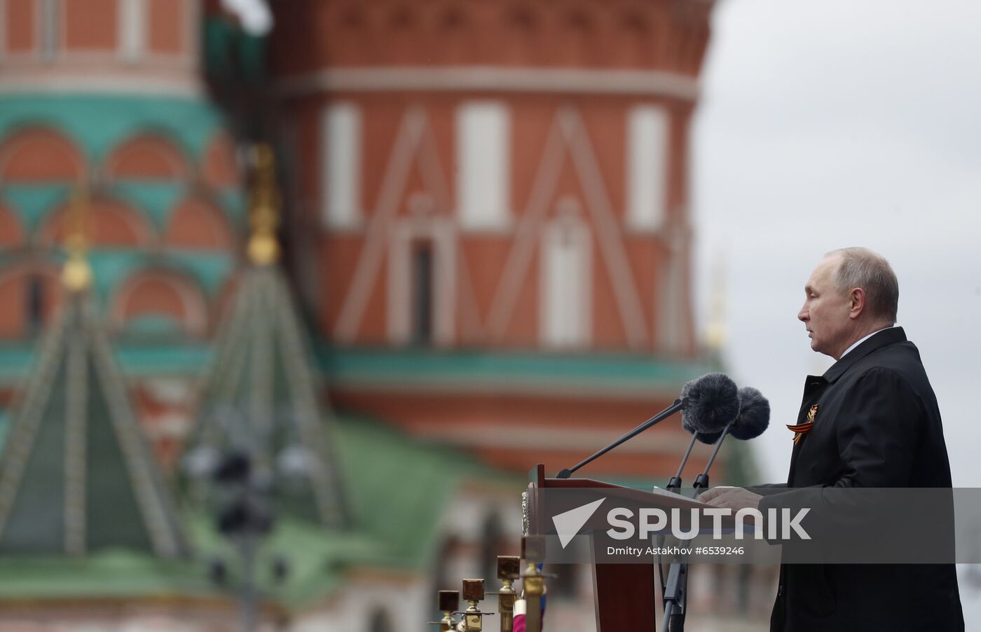 Russia Putin Victory Day Parade