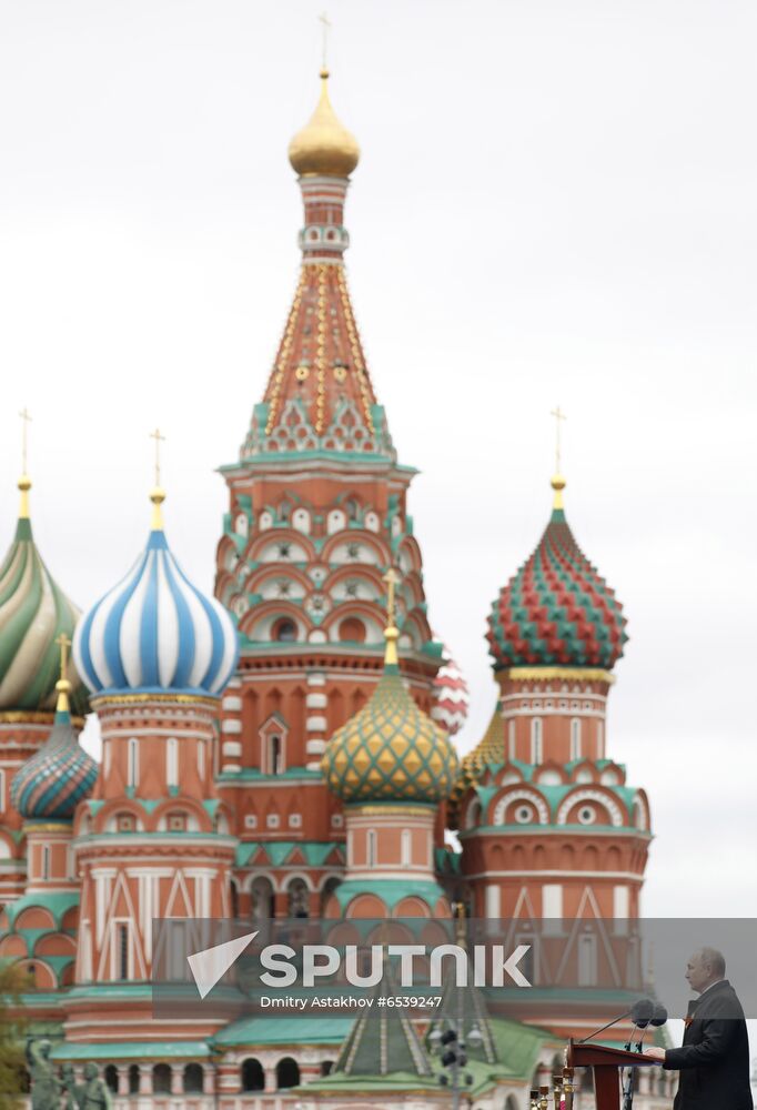 Russia Putin Victory Day Parade