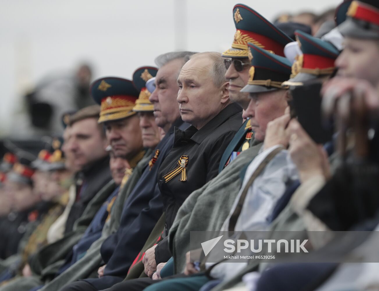 Russia Putin Victory Day Parade