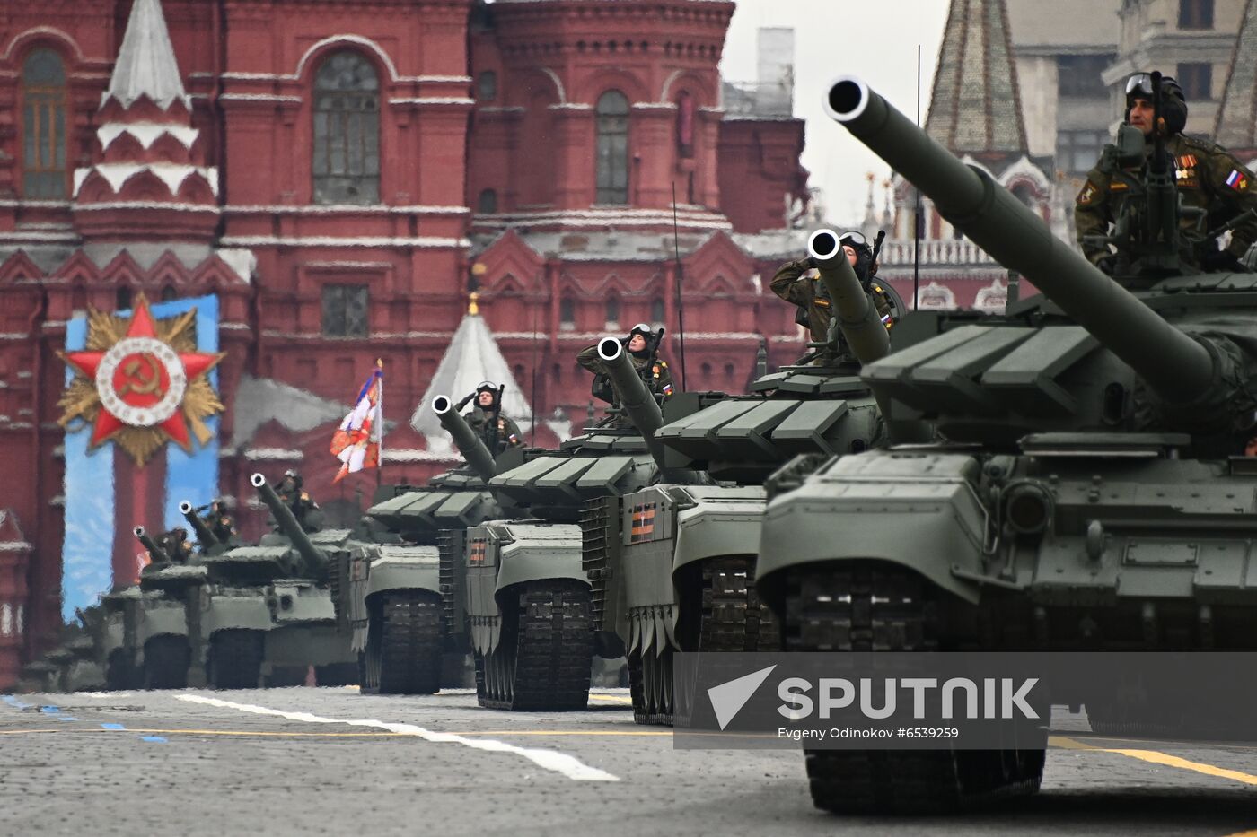 Russia Victory Day Parade