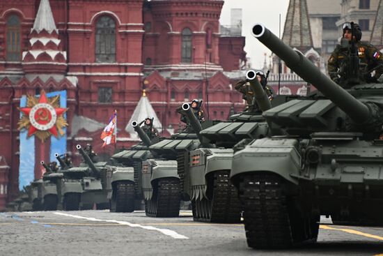 Russia Victory Day Parade