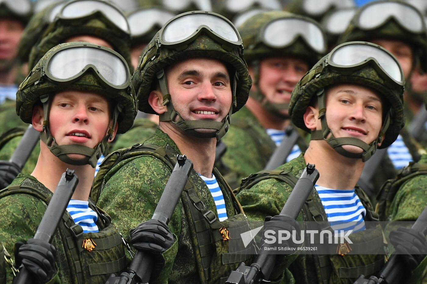 Russia Victory Day Parade