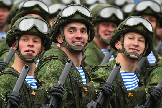 Russia Victory Day Parade