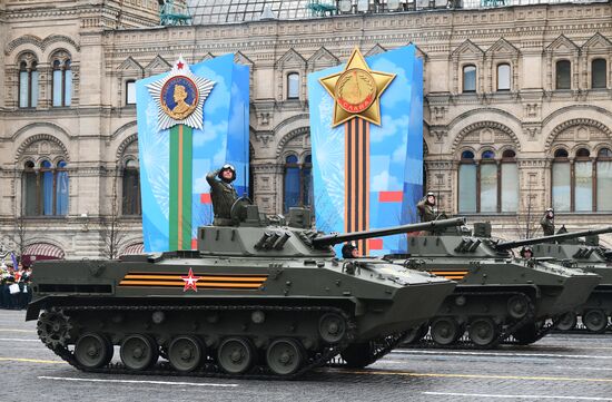 Russia Victory Day Parade