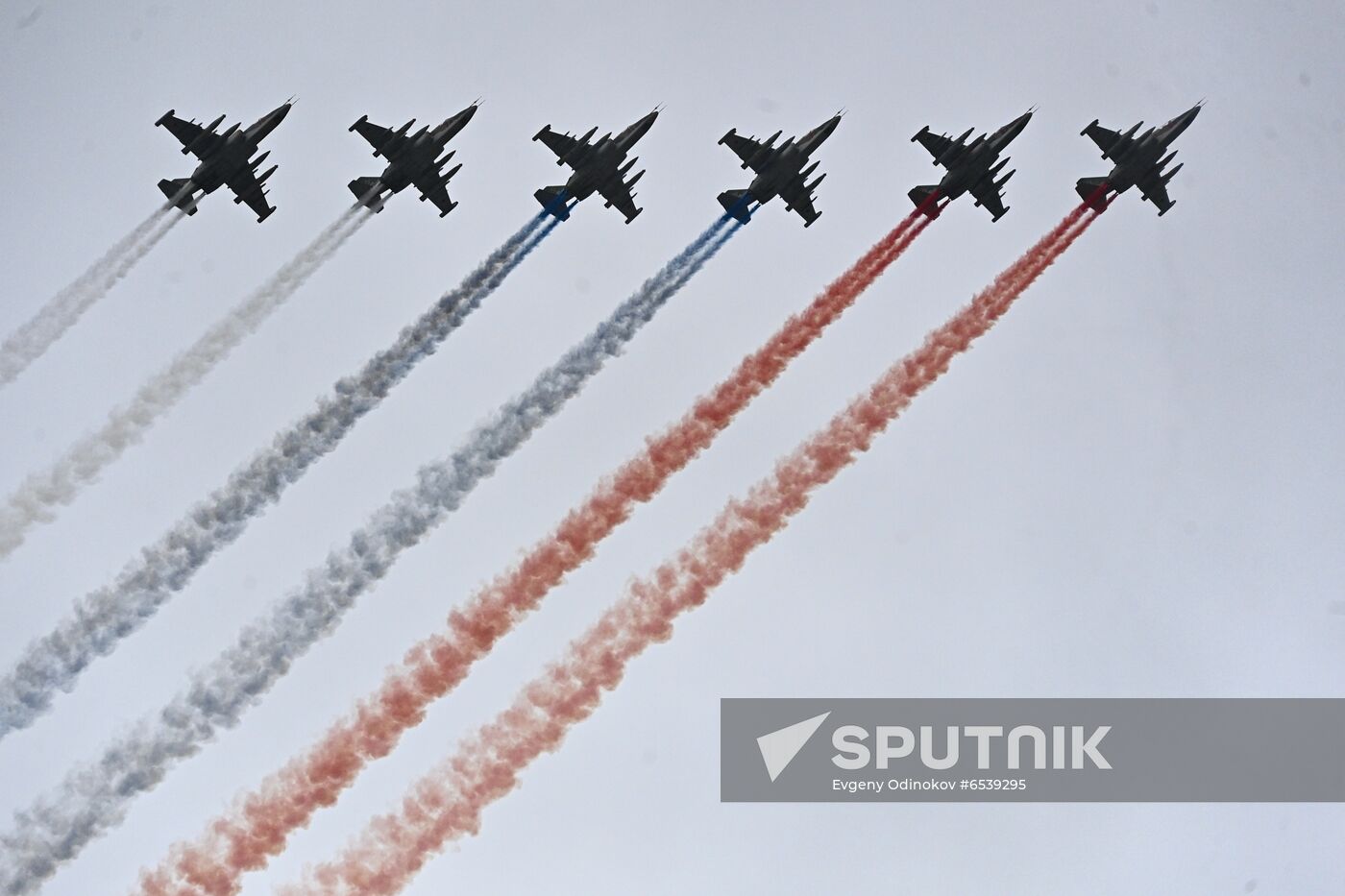 Russia Victory Day Parade Air Segment