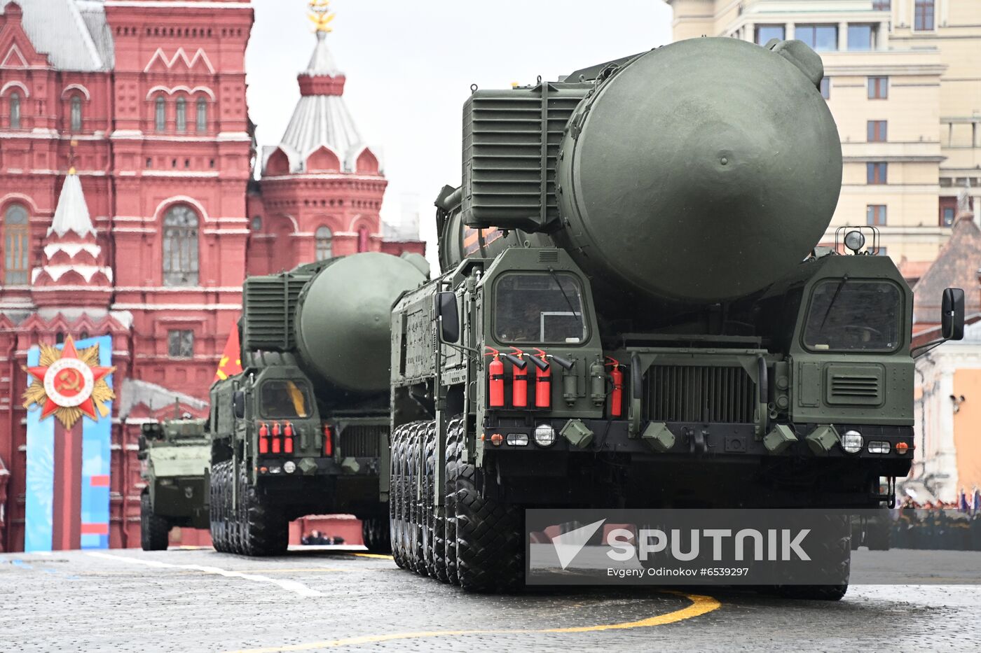 Russia Victory Day Parade