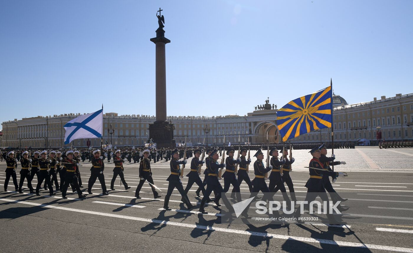 Russia Regions Victory Day Parade