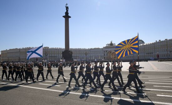 Russia Regions Victory Day Parade