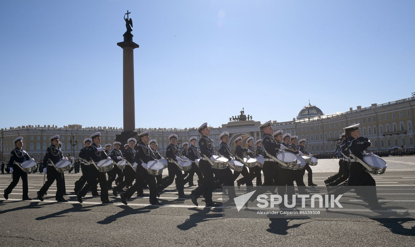 Russia Regions Victory Day Parade
