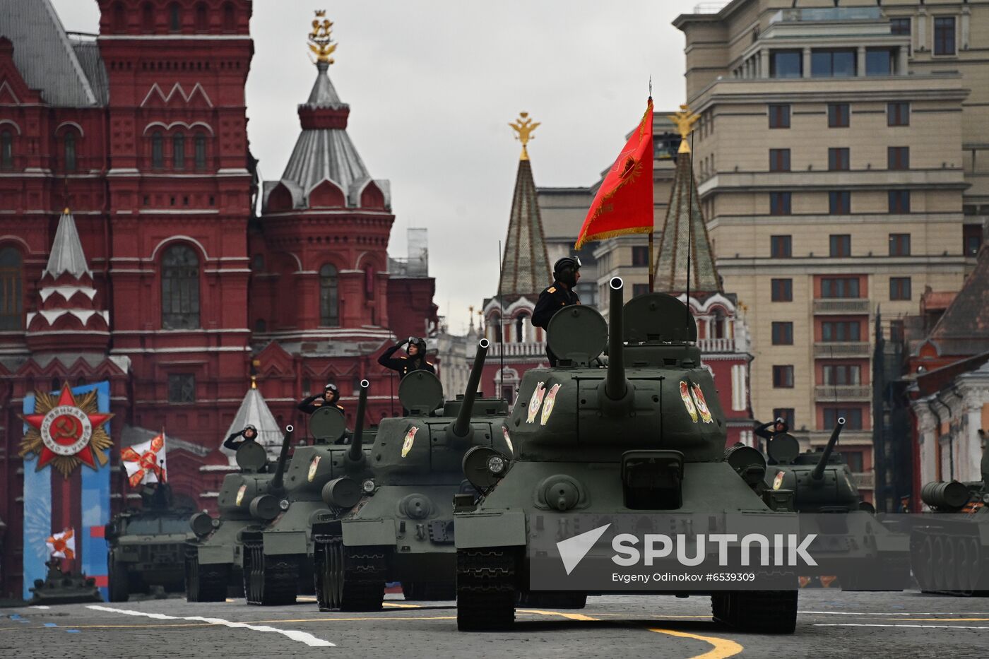 Russia Victory Day Parade