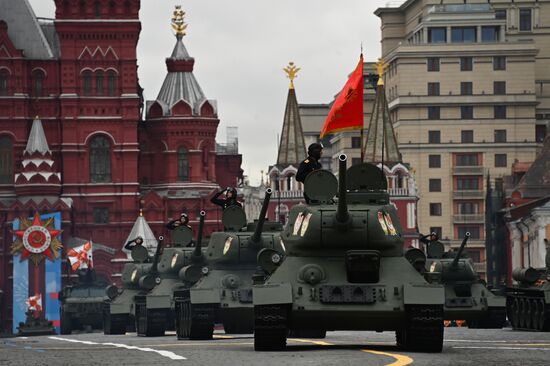 Russia Victory Day Parade